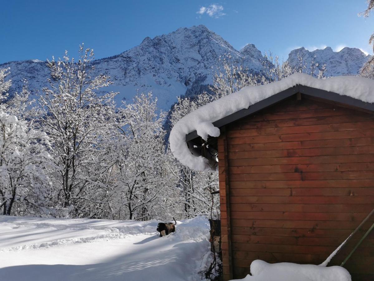 Dolomiti House Hotel Cibiana Bagian luar foto