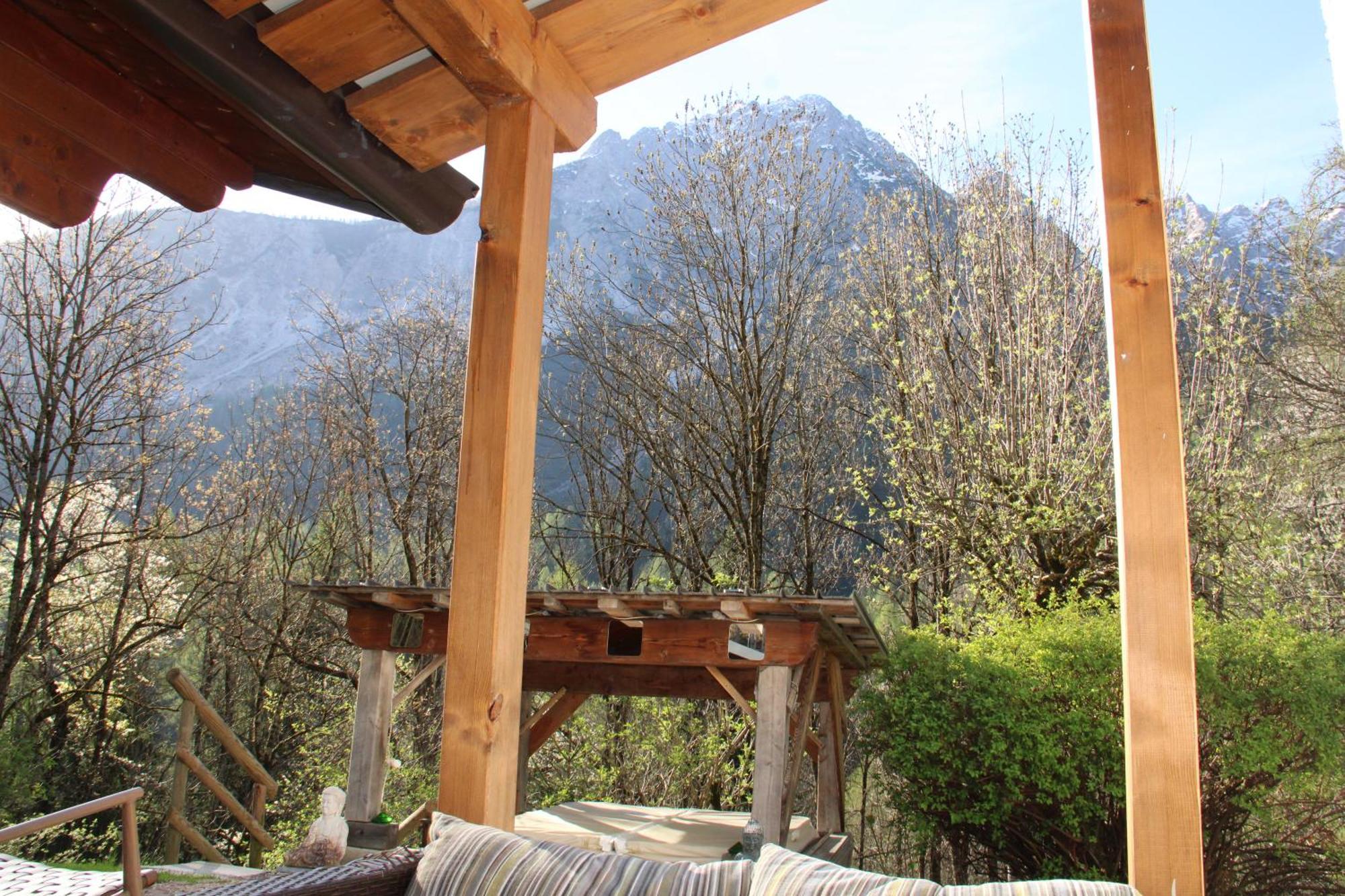 Dolomiti House Hotel Cibiana Bagian luar foto