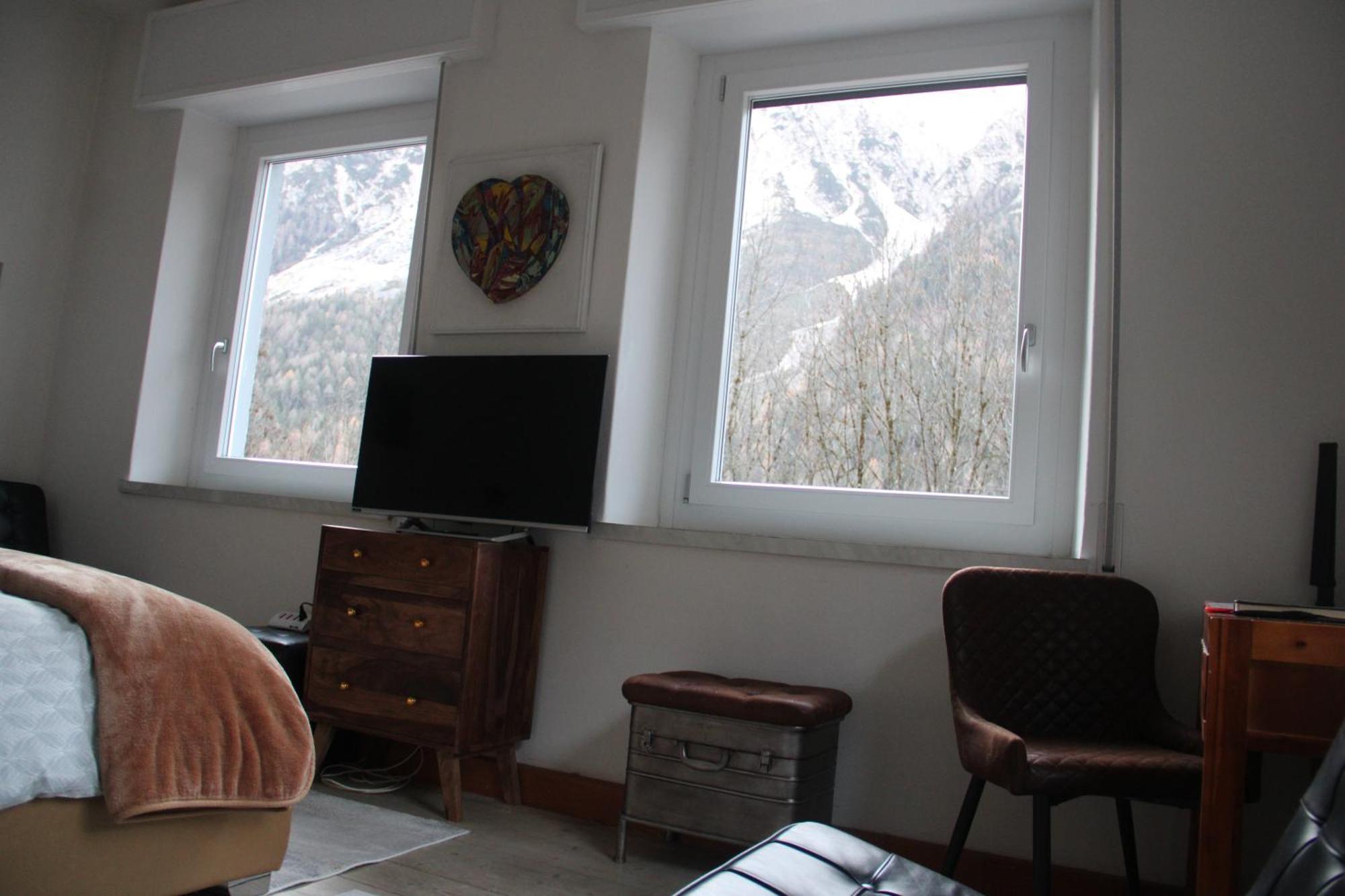 Dolomiti House Hotel Cibiana Bagian luar foto