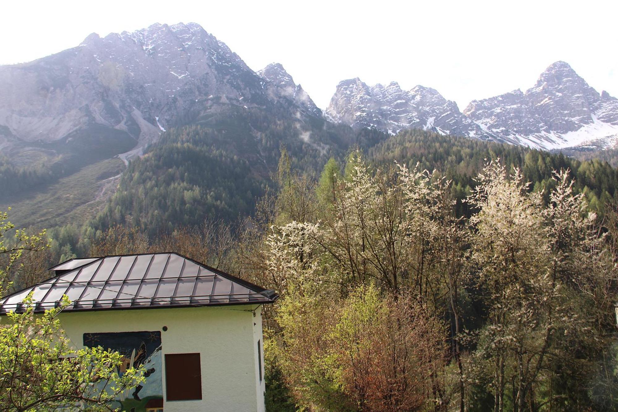 Dolomiti House Hotel Cibiana Bagian luar foto