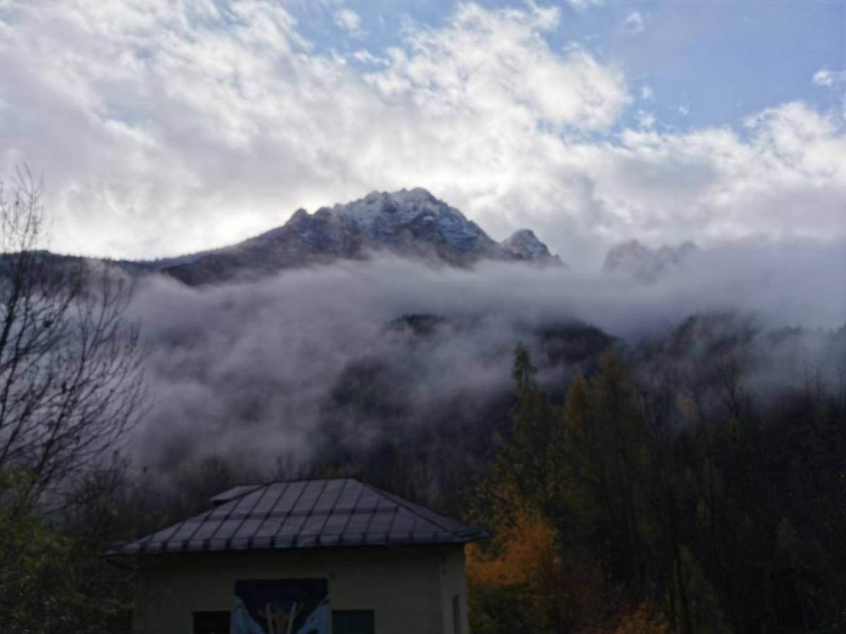 Dolomiti House Hotel Cibiana Bagian luar foto